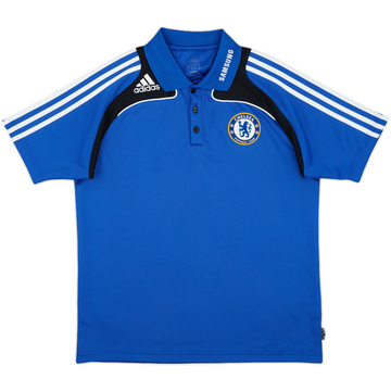 2008-09 Chelsea adidas Polo Shirt - 8/10 - (M)