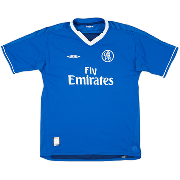2003-05 Chelsea Home Shirt - 5/10 - (L.Boys)