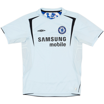 2005-06 Chelsea Away Shirt - 7/10 - (XL.Boys)