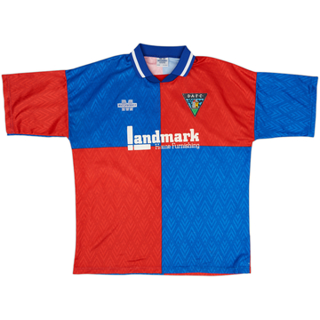 1996-97 Dunfermline Away Shirt - 7/10 - (XL)
