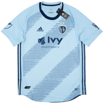 2019 Sporting Kansas City Authentic Home Shirt (L)