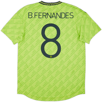 2022-23 Manchester United Third Shirt Fernandes #8 (M)