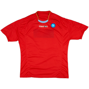 2009-10 Napoli Third Shirt - 3/10 - (XL)