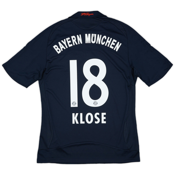 2008-09 Bayern Munich Away Shirt Klose #18ES