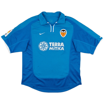 2000-01 Valencia Third Shirt - 7/10 - (M)