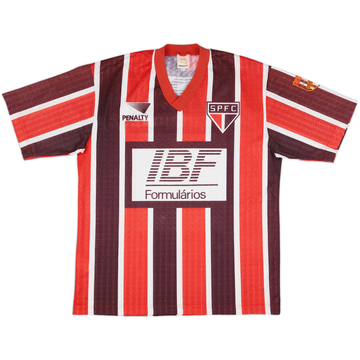 1992 Sao Paulo Away Shirt - 9/10 - (L)