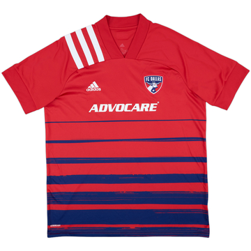 2020 FC Dallas Home Shirt - 9/10 - (XL)