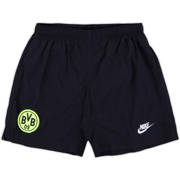 1996-97 Borussia Dortmund Nike Training Shorts - 9/10 - (M.Boys)