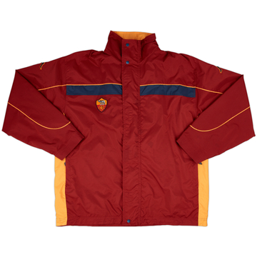 2000-01 Roma Kappa Hooded Rain Jacket - 8/10 - (XL)