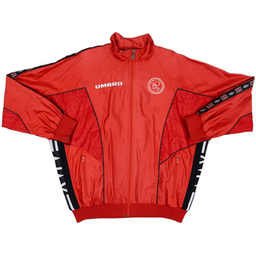 1997-98 Ajax Umbro Track Jacket - 6/10 - (3XL)