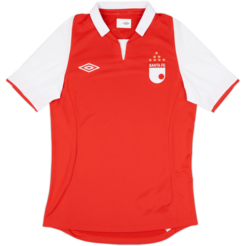 2013-14 Independiente Santa Fe Home Shirt - 8/10 - (S)