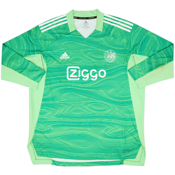 2021-22 Ajax Authentic GK Shirt - 7/10 - (XXL)