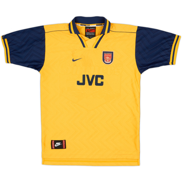 1996-97 Arsenal Away Shirt - 6/10 - (XL.Boys)