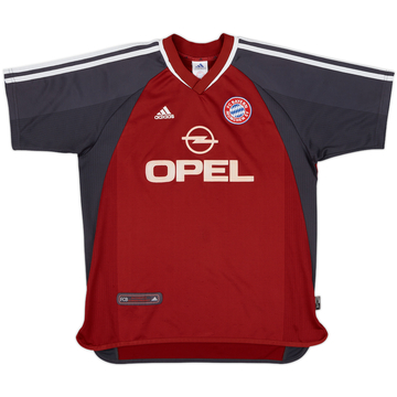 2002-03 Bayern Munich Home Shirt - 8/10 - (XL.Boys)