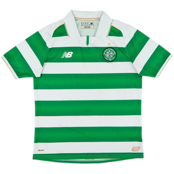 2016-17 Celtic Home Shirt - 5/10 - (XL.Boys)