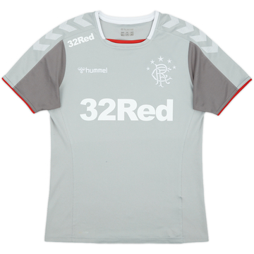 2019-20 Rangers Hummel Training Shirt - 8/10 - (S)