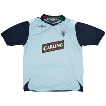 2006-07 Rangers Third Shirt - 5/10 - (XL)