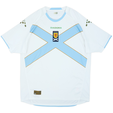 2007-08 Scotland Away Shirt - 5/10 - (XL)