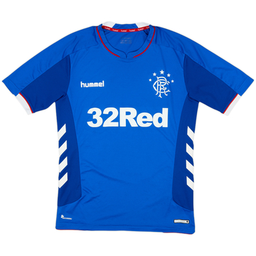 2018-19 Rangers Home Shirt - 8/10 - (S)