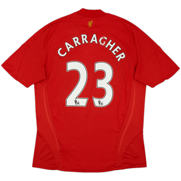 2008-10 Liverpool Home Shirt Carragher #23 - 5/10 - (L)