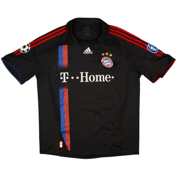 2007-09 Bayern Munich European Shirt - 4/10 - (XL)