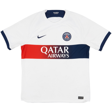 2023-24 Paris Saint-Germain Away Shirt - 6/10 - (L)