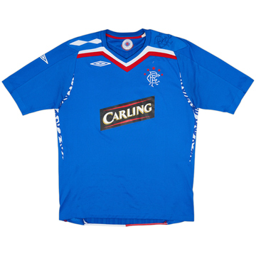 2007-08 Rangers Home Shirt - 5/10 - (L)