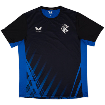 2022-23 Rangers Castore Training Shirt - 8/10 - (XL)