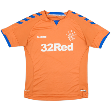 2018-19 Rangers Third Shirt - 8/10 - (L)