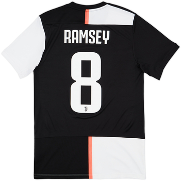 2019-20 Juventus Home Shirt Ramsey #8 - 8/10 - (S)