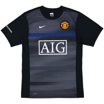 2009-10 Manchester United Nike Training Shirt - 8/10 - (S)
