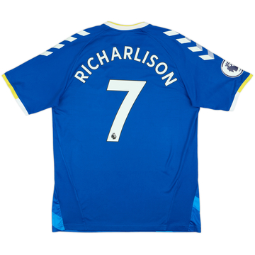 2021-22 Everton Home Shirt Richarlison #7 - 8/10 - (XL)