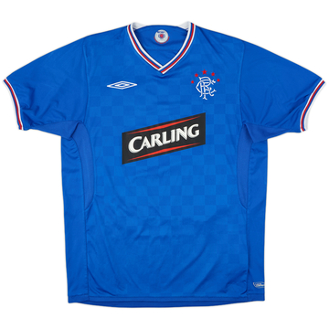 2009-10 Rangers Home Shirt - 7/10 - (L)