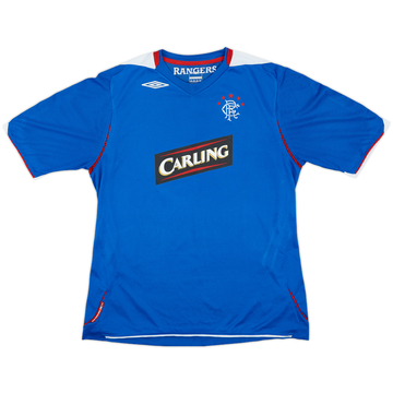 2006-07 Rangers Home Shirt - 6/10 - (Women's XL)