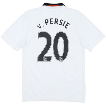 2014-15 Manchester United Away Shirt v.Persie #20 - 6/10 - (S)