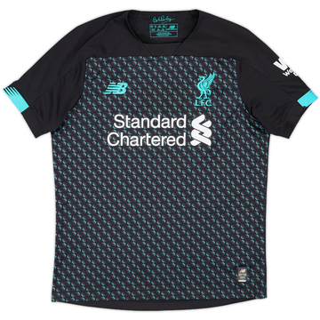 2019-20 Liverpool Third Shirt - 8/10 - (XL.Boys)
