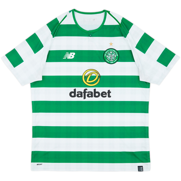 2018-19 Celtic Home Shirt - 6/10 - (L)