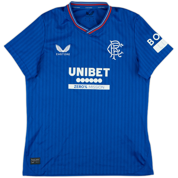 2023-24 Rangers Home Shirt - 8/10 - (Women's M)