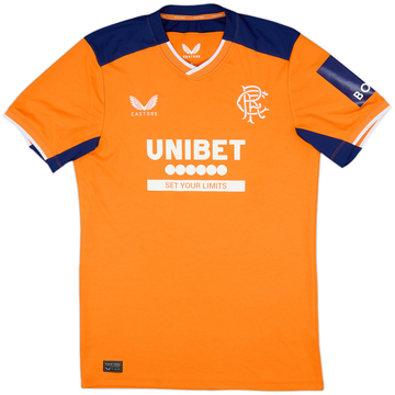 2022-23 Rangers Third Shirt - 8/10 - (S)