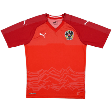 2018-19 Austria Home Shirt - 9/10 - (M)