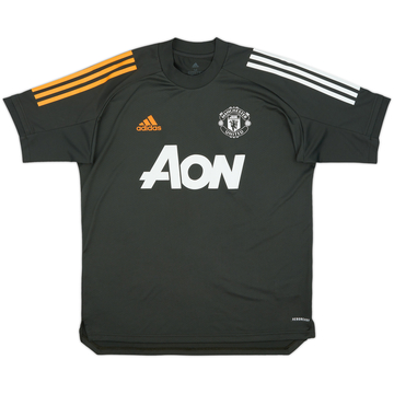 2020-21 Manchester United adidas Training Shirt - 8/10 - (M)