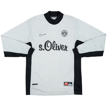 1998-00 Borussia Dortmund GK Shirt - 5/10 - (S)