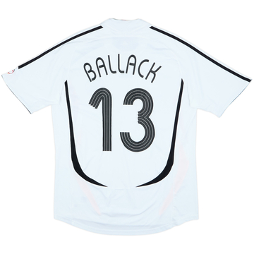 2005-07 Germany Home Shirt Ballack #13 - 8/10 - (L)