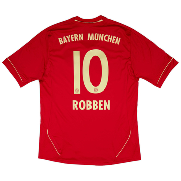 2011-13 Bayern Munich Home Shirt Robben #10
