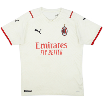 2021-22 AC Milan Away Shirt - 5/10 - (M)