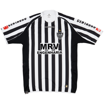 2005 Atletico Mineiro Home Shirt #4 - 9/10 - (L)