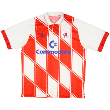 1990-92 Chelsea Player Issue Away Shirt - 7/10 - (XL)