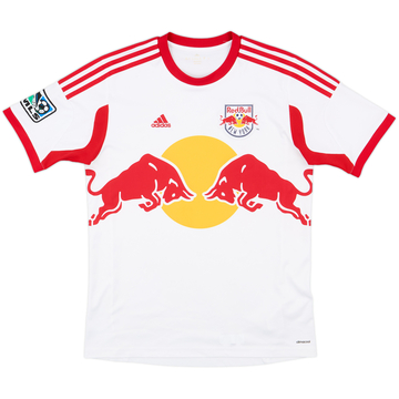 2013 New York Red Bulls Home Shirt - 7/10 - (XL.Boys)