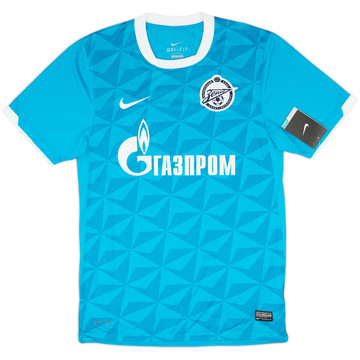2011-12 Zenit St. Petersburg Home Shirt (S)