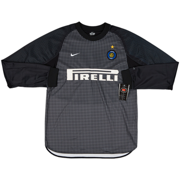 2000-01 Inter Milan GK Shirt (M)